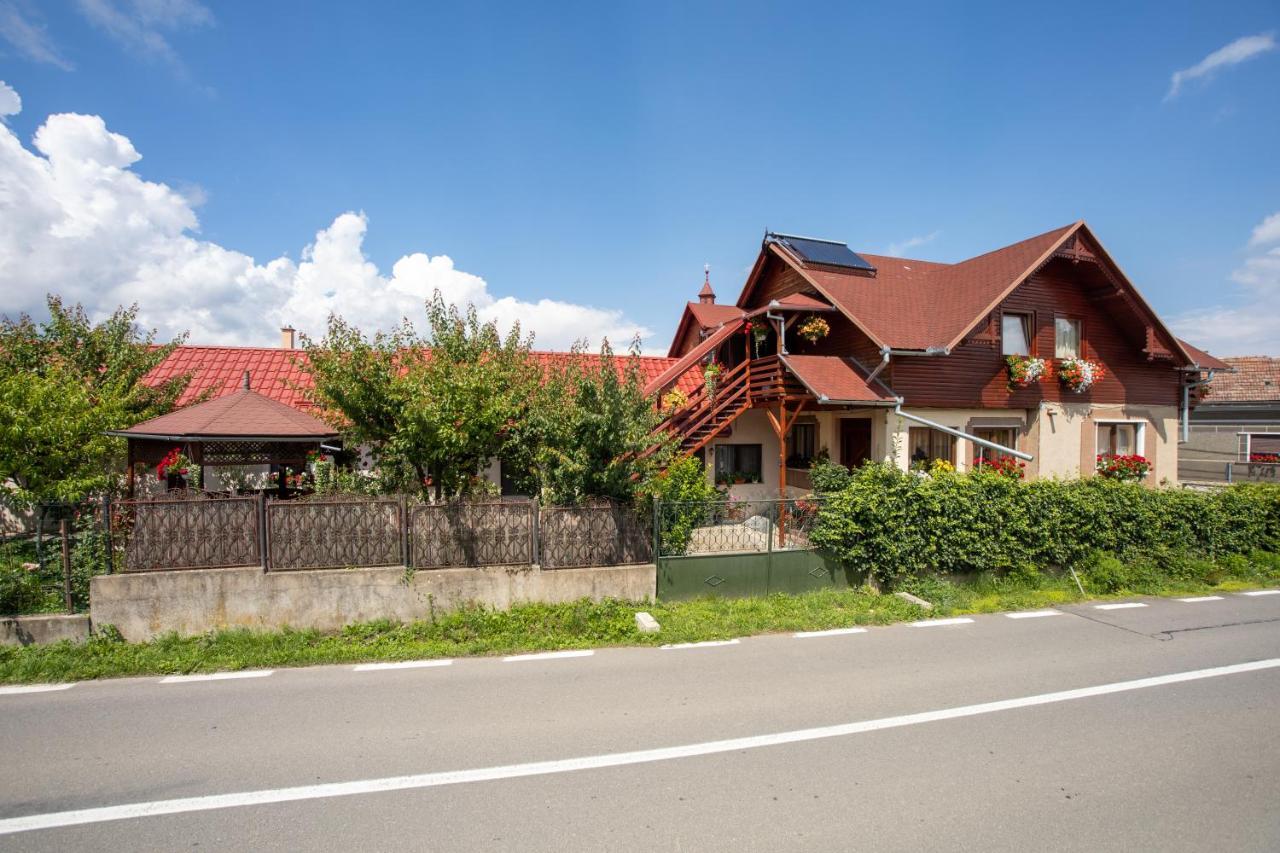 Pensiune Saroklak Sincraiu Exterior photo